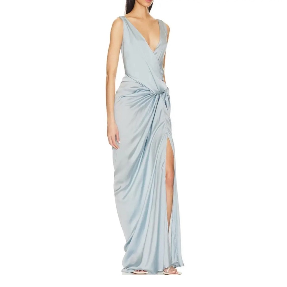 BAOBAB LIZ DRESS IN ICE